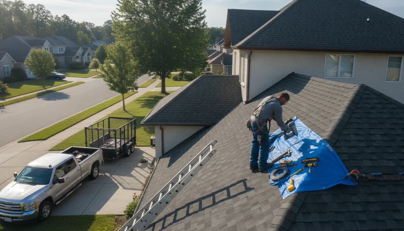Trusted Roofing for Adelphi Homes & Businesses